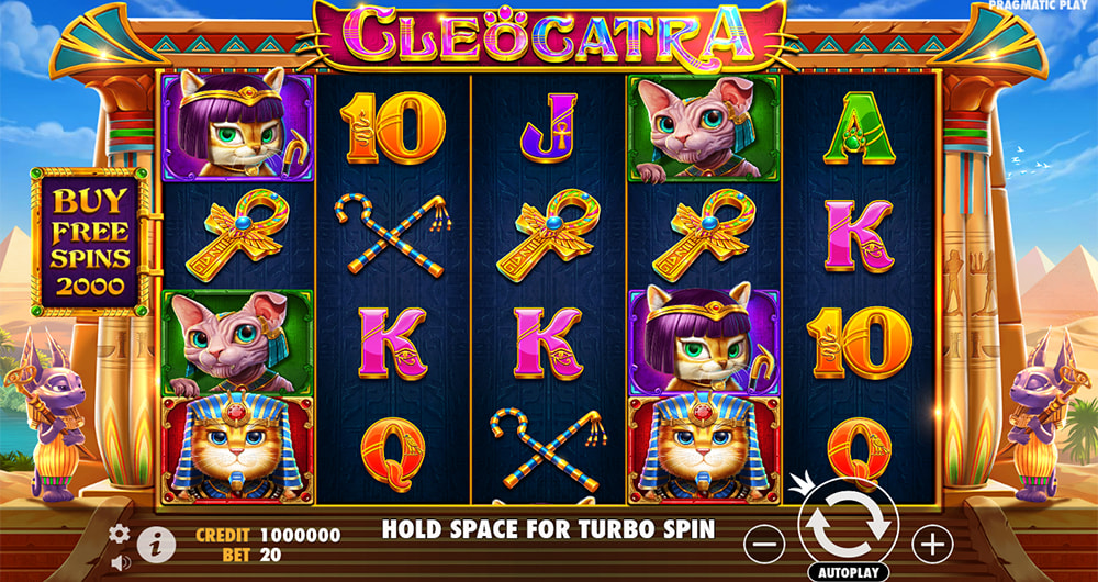 Cleocatra gratis: la demo