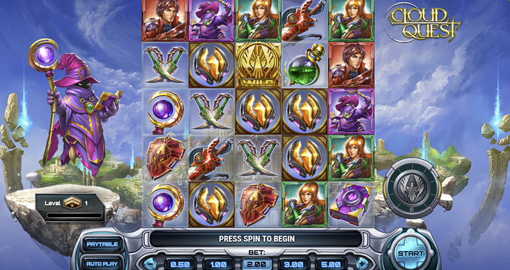 Cloud Quest gratis: la demo