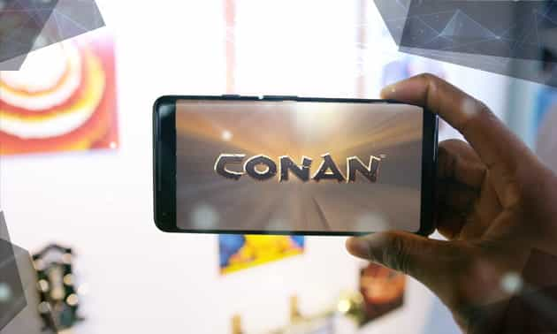 Slot Conan, sviluppata da NetEnt