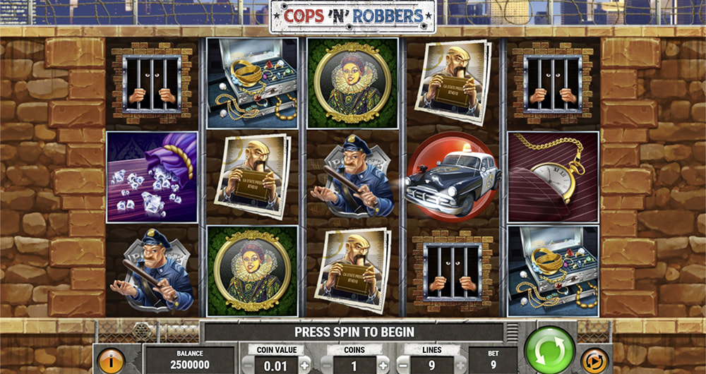 Cops 'N' Robbers Big Money gratis: la demo
