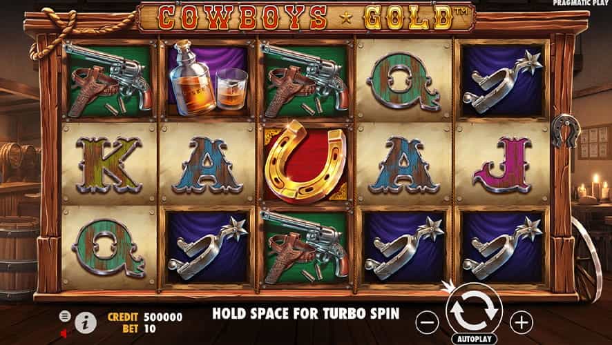 Cowboys Gold gratis: la demo