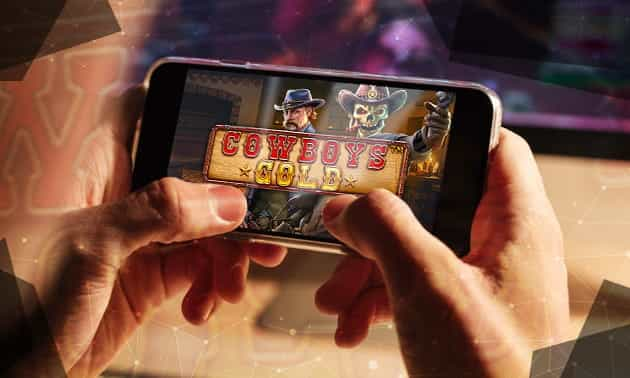 Slot Cowboys Gold, sviluppata da Pragmatic Play