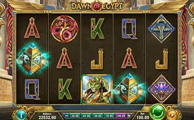 Dawn of Egypt giri gratis