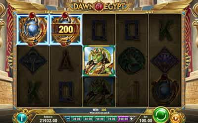 Dawn of Egypt giro bonus