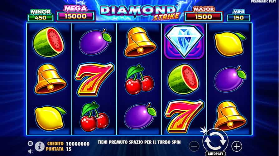 Diamond Strike gratis: la demo