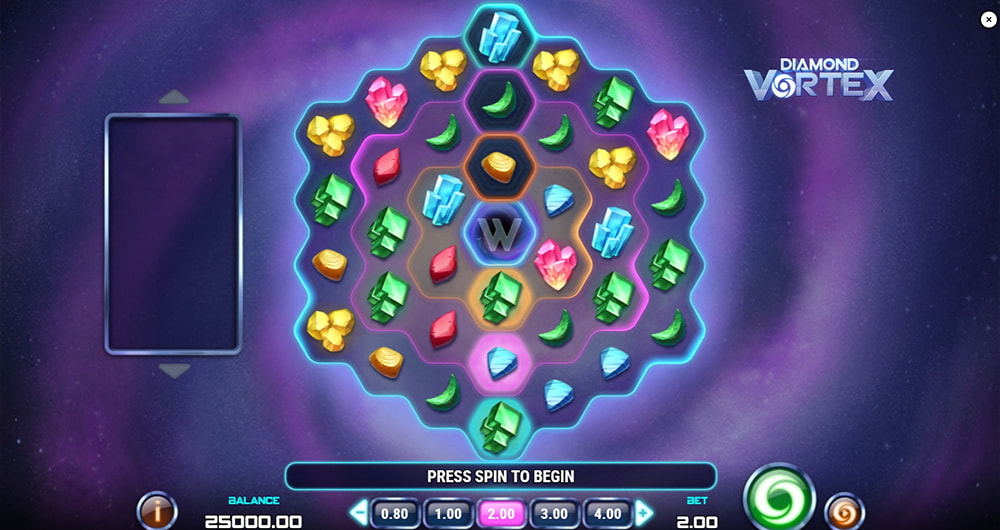 Diamond Vortex gratis: la demo