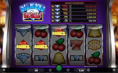 Diamond Wild giro bonus