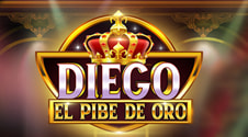 La slot Diego el Pibe de Oro