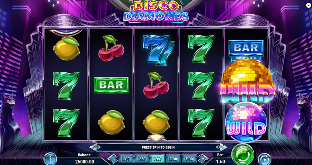 Disco Diamonds gratis: la demo