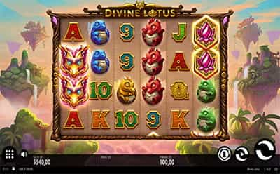 Divine Lotus giri gratis