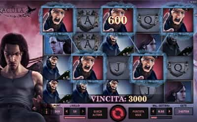 Dracula slot giro bonus