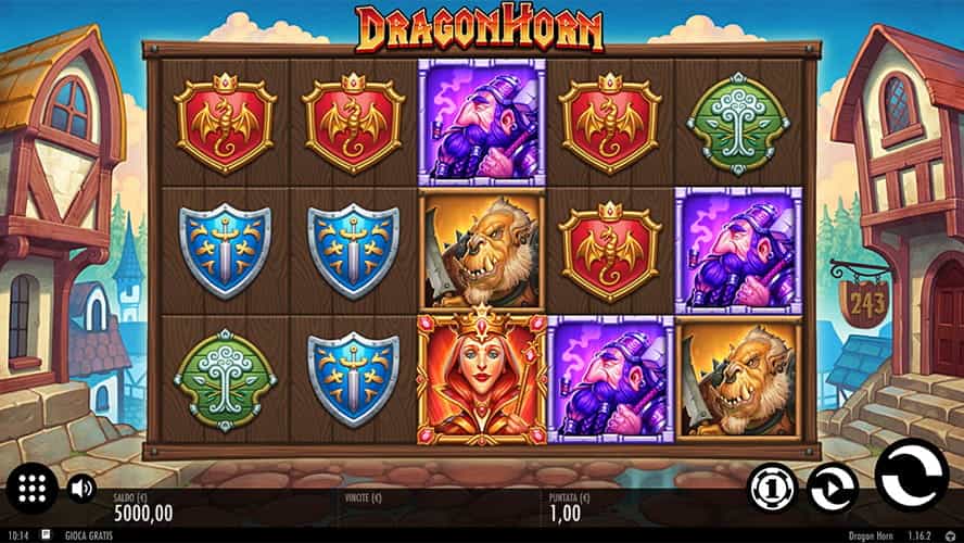 Dragon Horn gratis: la demo
