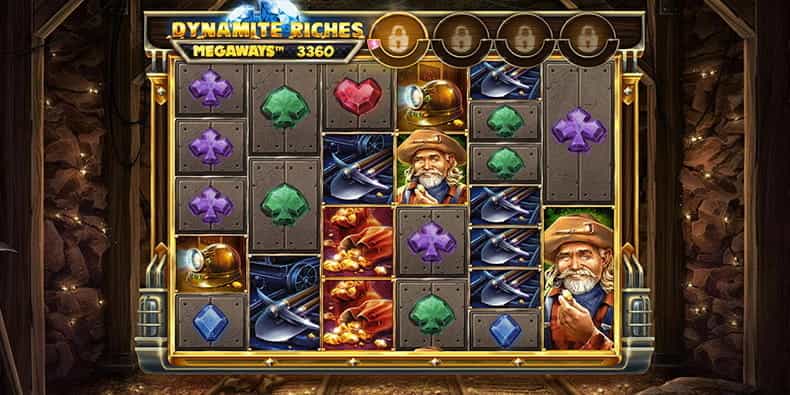 The Dynamite Riches Megaways Slot Demo Game