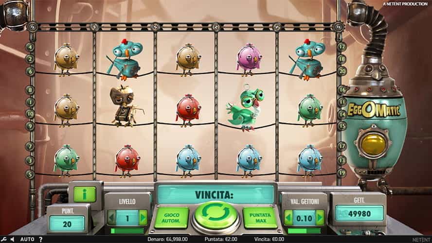 EggOMatic gratis: la demo