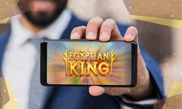 Slot Egyptian King, sviluppata da iSoftBet