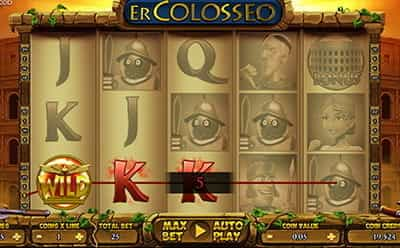 Er Colosseo giri gratis