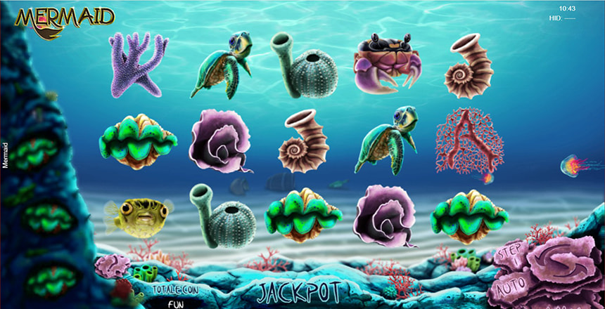 La slot Mermaid di Espresso Games.