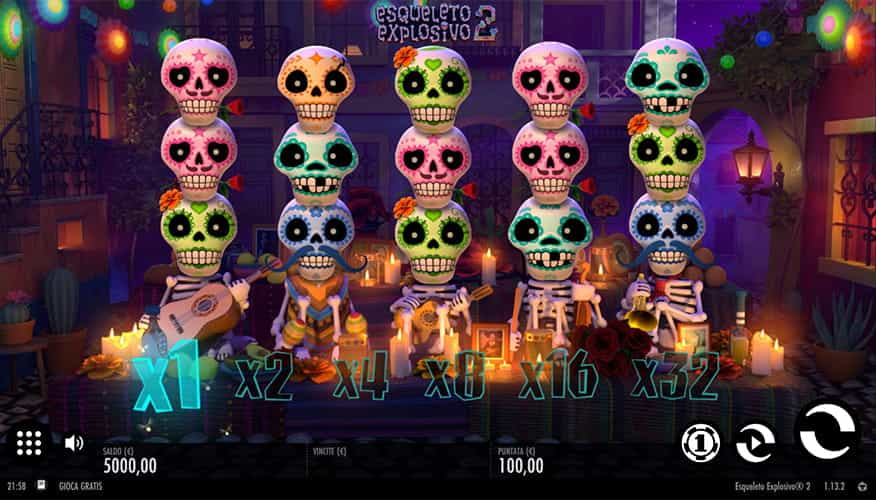 Esqueleto Explosivo 2 gratis: la demo