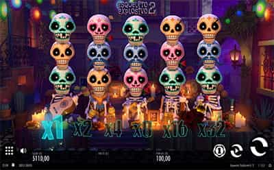 Esqueleto Explosivo 2 mobile