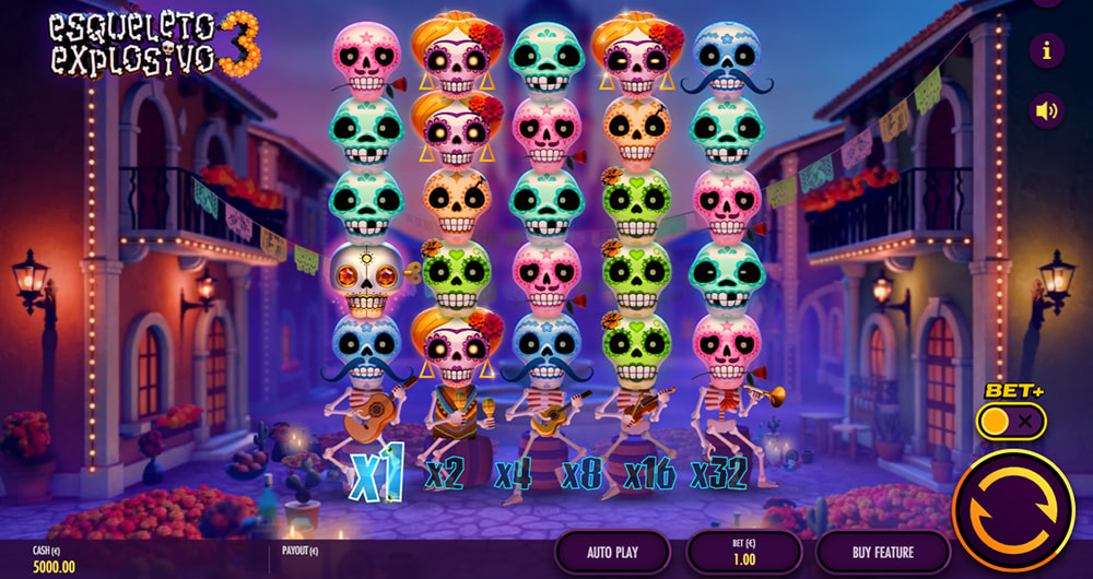 Esqueleto Explosivo 3 gratis: la demo