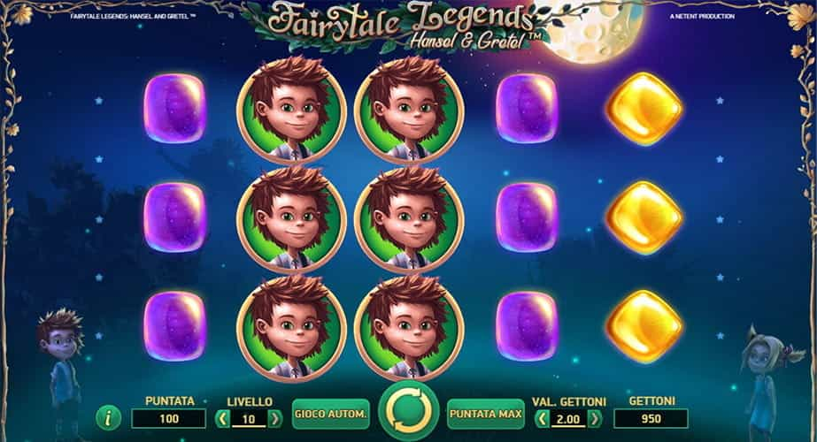 FairyTale Legends Hansel & Gretel gratis: la demo