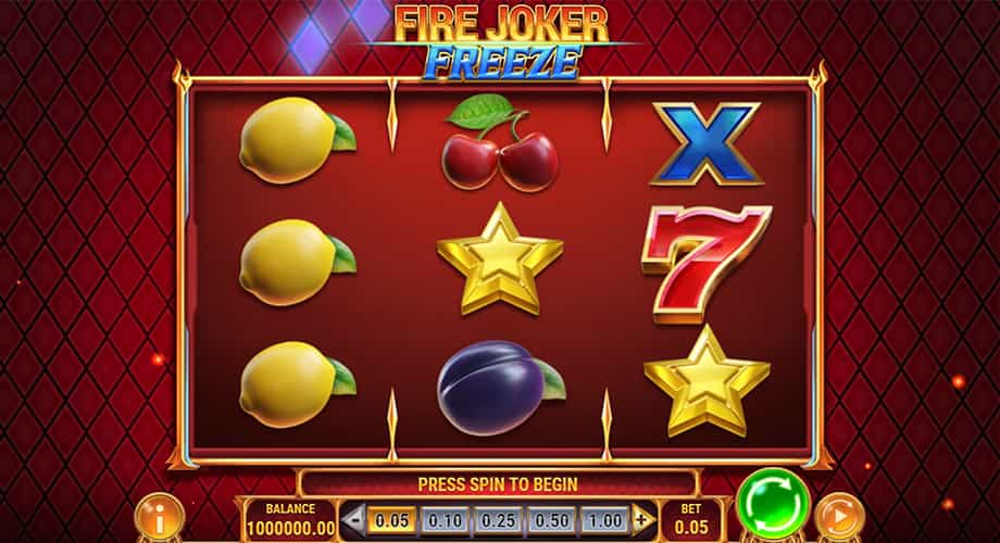 Fire Joker Freeze gratis: la demo