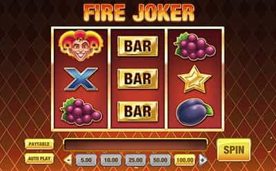 Fire Joker giro gratis