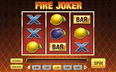 Fire Joker mobile