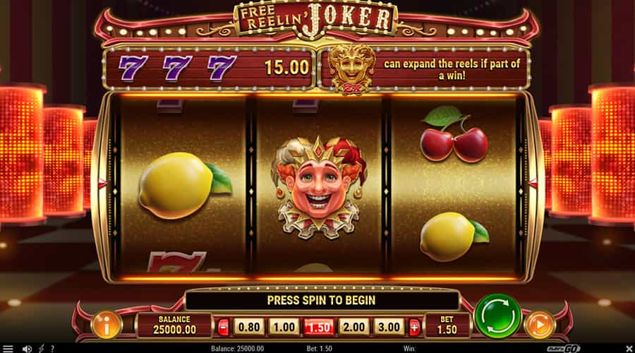 Free Reelin' Joker gratis: la demo