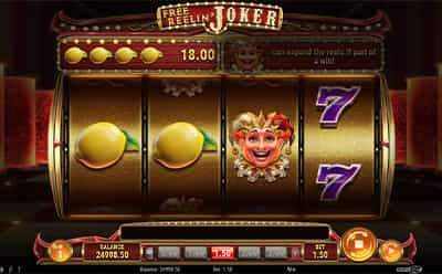 Free Reelin' Joker giri gratis