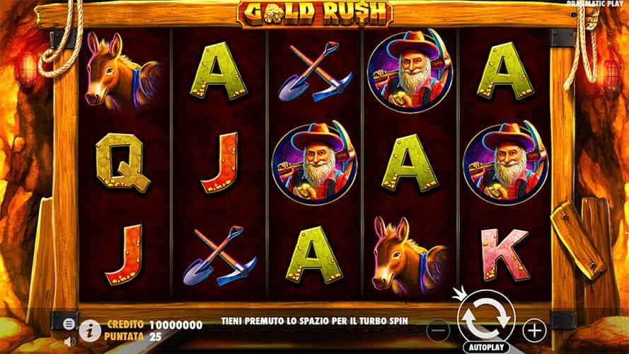 Gold Rush gratis: la demo