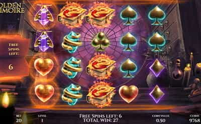 Golden Grimoire slot giri gratis