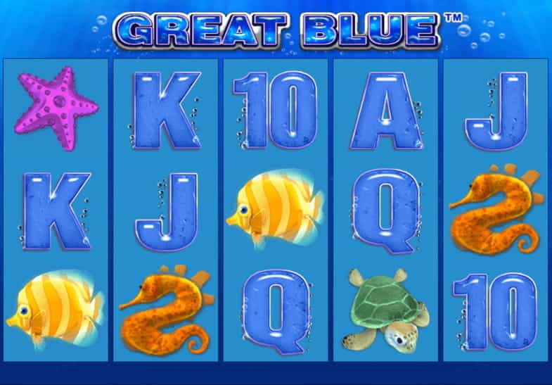 Great Blue gratis: la demo