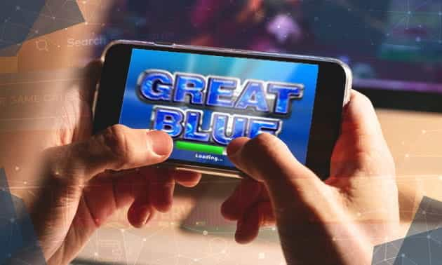 Slot Great Blue, sviluppata da Playtech