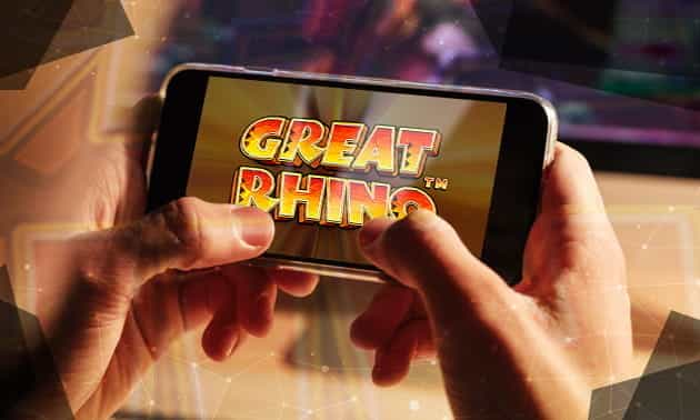 Slot Great Rhino, sviluppata da Pragmatic Play