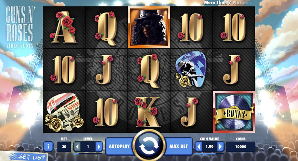 Guns N' Roses gratis: la demo