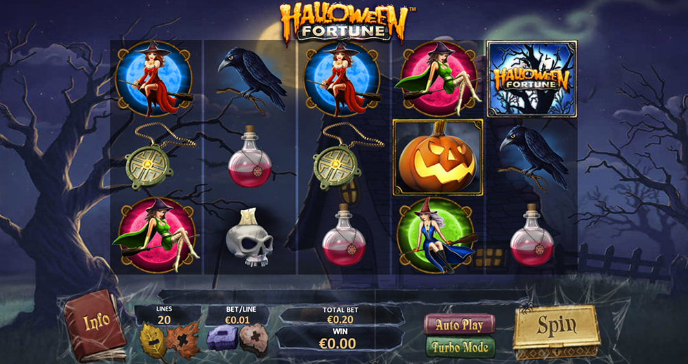 Halloween Fortune gratis: la demo