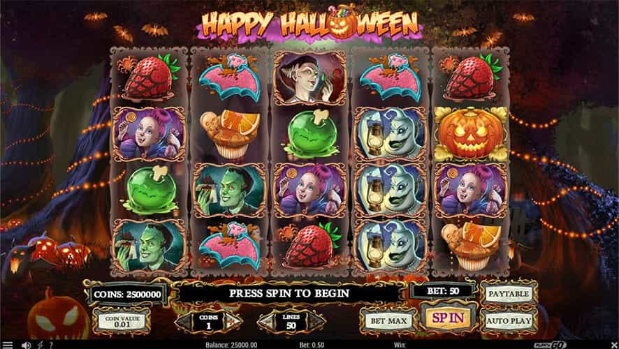 Demo gratuita della slot Happy Halloween Fortune