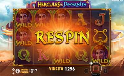 Hercules and Pegasus giri gratis