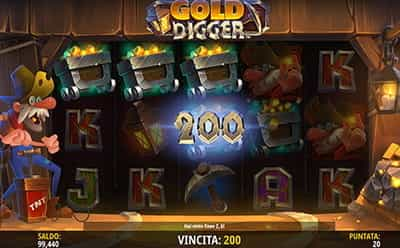 Hold&Win Gold Digger giro bonus