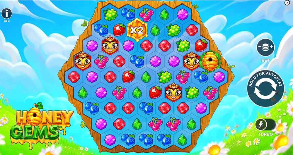 Honey Gems gratis: la demo