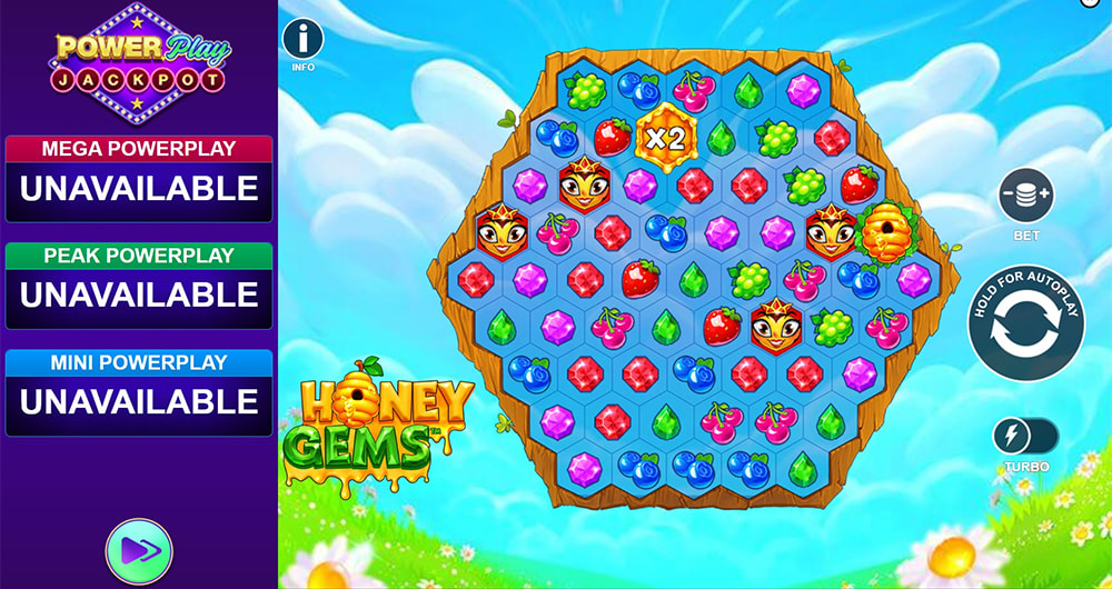 Honey Gems PowerPlay Jackpot gratis: la demo