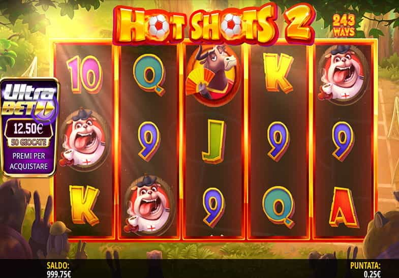 Hot Shots 2 gratis: la demo