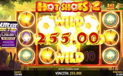 Hot Shots 2 giro bonus