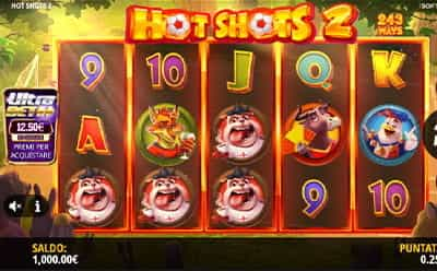 Hot Shots 2 mobile