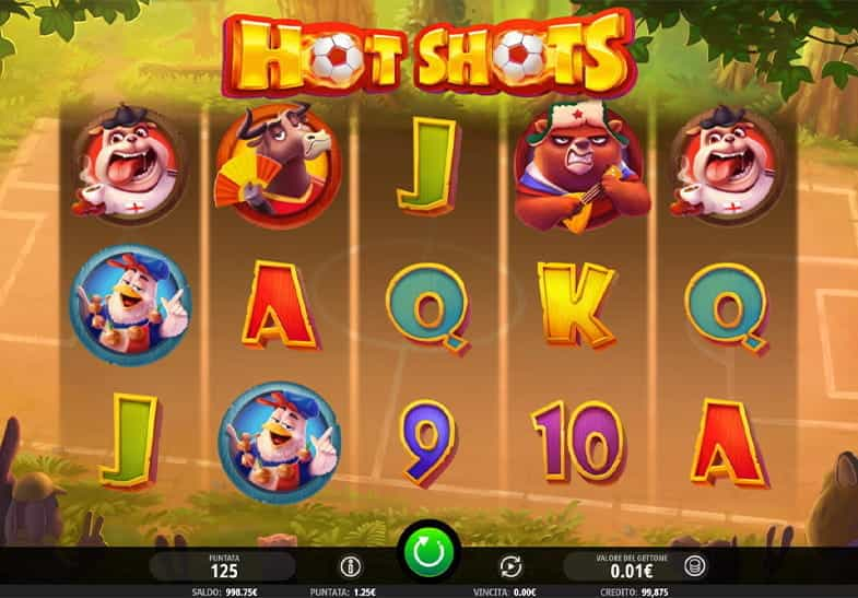 Hot Shots gratis: la demo