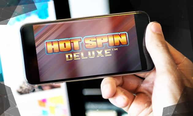 Slot Hot Spin Deluxe, sviluppata da iSoftBet