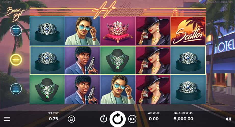 Hotline slot gratis: la demo