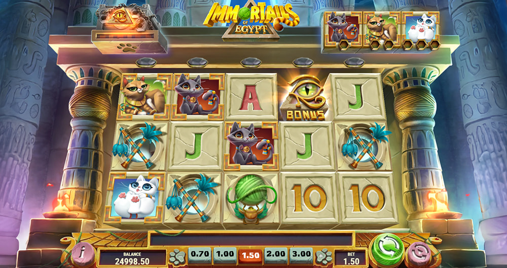 Immortails of Egypt gratis: la demo