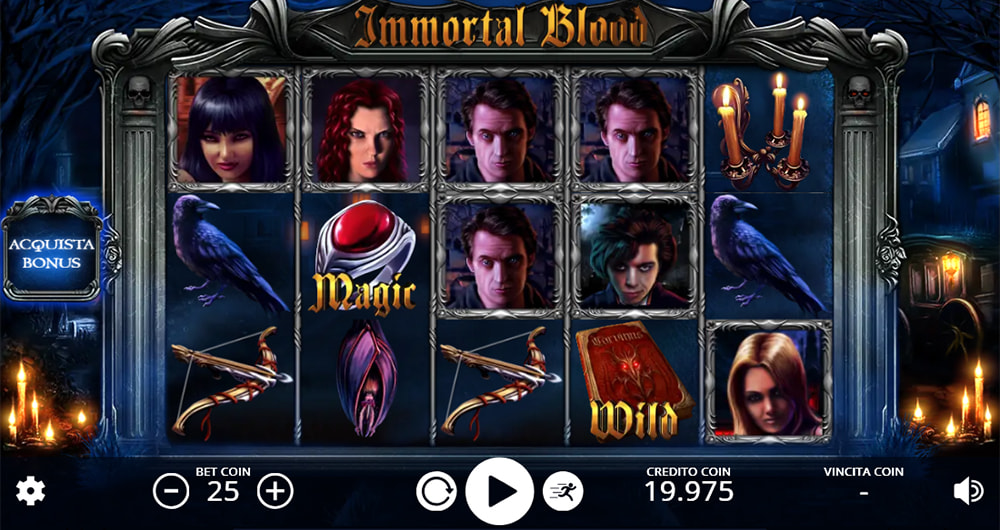 Immortal Blood gratis: la demo